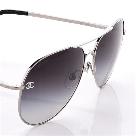 mens aviator glasses chanel|chanel aviator sunglasses nordstrom.